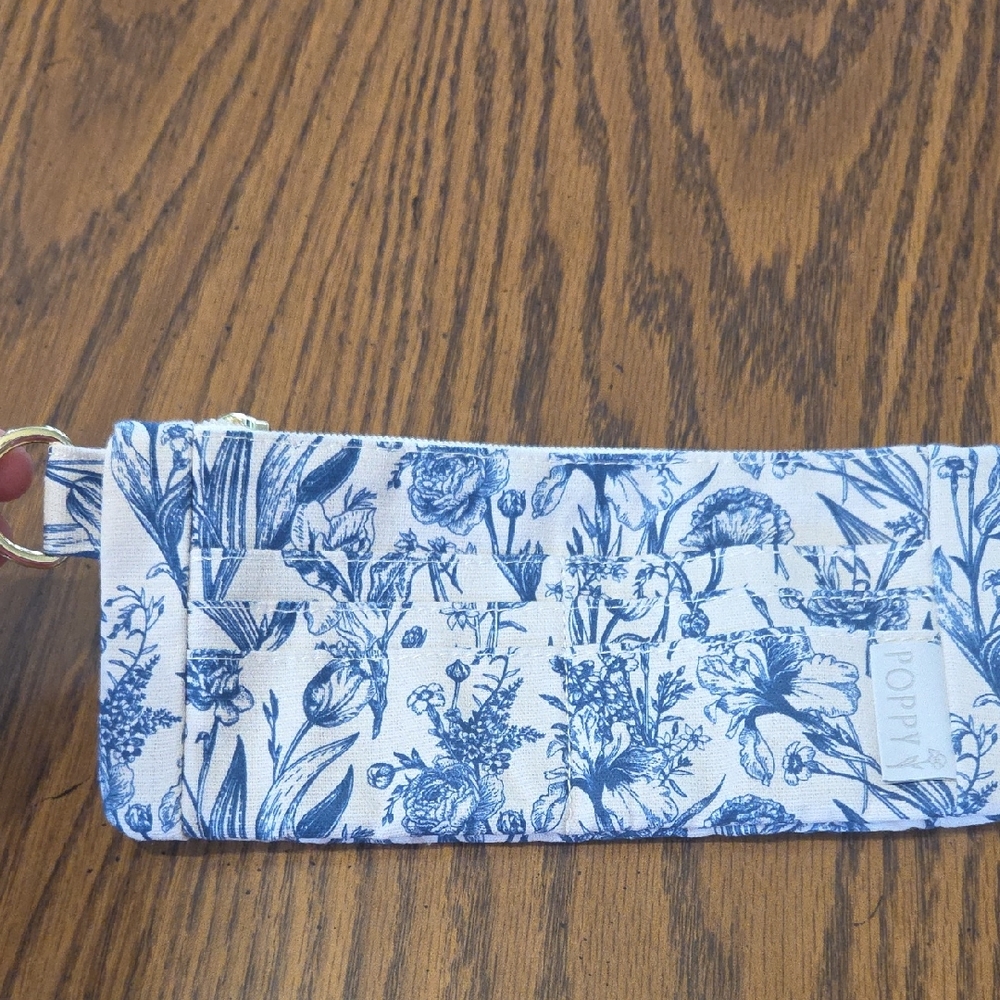 Poppy Brand Flat Wallet